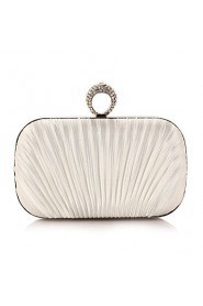 Polyester Wedding/Special Occasion Clutches/Evening Handbags With Ruffles(More Colors)