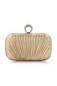 Polyester Wedding/Special Occasion Clutches/Evening Handbags With Ruffles(More Colors)