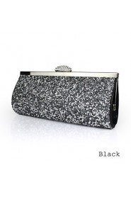 Handbag Satin Evening Handbags/Clutches With Crystal/ Rhinestone