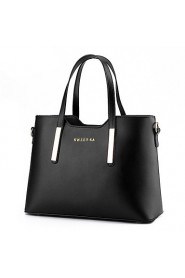 Women's Fashion Casual PU Messenger Shoulder Bag/Tote