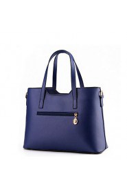 Women's Fashion Casual PU Messenger Shoulder Bag/Tote