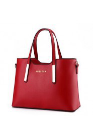 Women's Fashion Casual PU Messenger Shoulder Bag/Tote