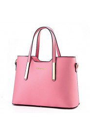 Women's Fashion Casual PU Messenger Shoulder Bag/Tote