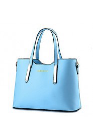 Women's Fashion Casual PU Messenger Shoulder Bag/Tote