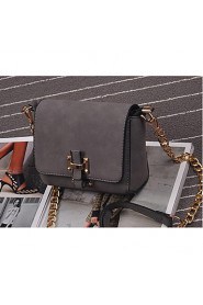 Women PU Sling Bag Shoulder Bag Green / Gray / Black