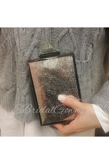 Women's Evening Clutches Bags Silver