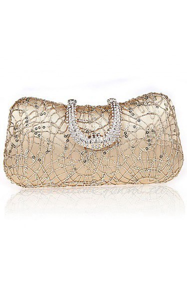 Women Event/Party Other Leather Type Without Zipper Clutches/Evening Bags