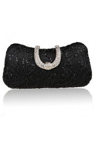 Women Event/Party Other Leather Type Without Zipper Clutches/Evening Bags