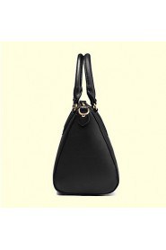 Women's Fashion Casual PU Messenger Shoulder Bag/Totes