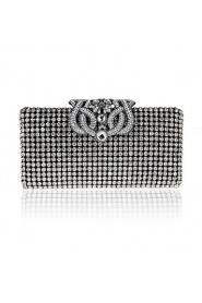 Women PU Baguette Clutch / Evening Bag Multi color