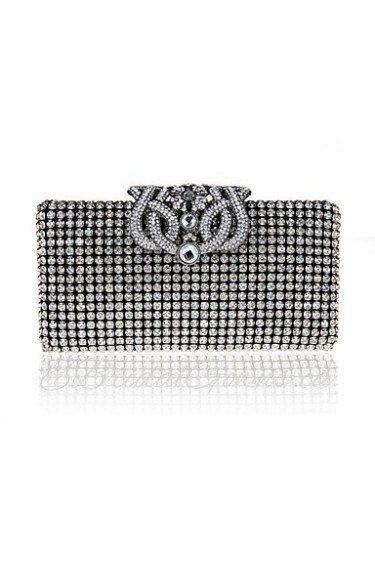 Women PU Baguette Clutch / Evening Bag Multi color