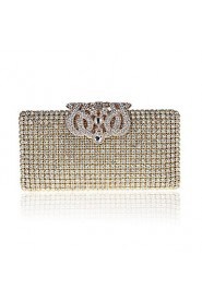 Women PU Baguette Clutch / Evening Bag Multi color