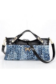 Women PU Sling Bag Shoulder Bag Blue / Brown / Black