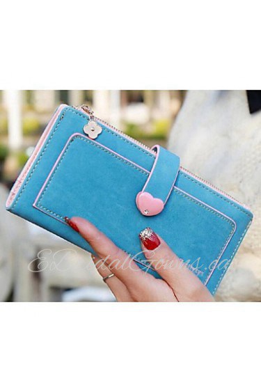 Women's PU Wallet More Colors available