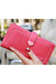 Women's PU Wallet More Colors available