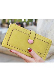 Women's PU Wallet More Colors available