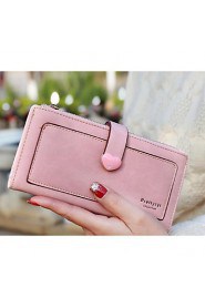 Women's PU Wallet More Colors available