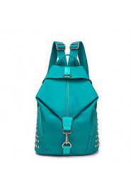 Women Casual / Outdoor / Shopping Oxford Cloth / Nylon Zipper Backpack