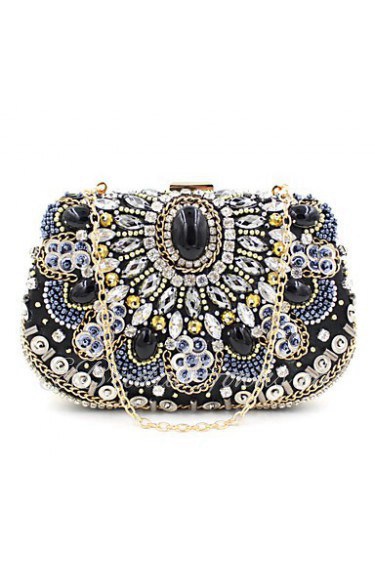 Women's Luxury High grade Gems And Diamonds Party/Evening Bag