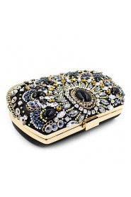 Women's Luxury High grade Gems And Diamonds Party/Evening Bag