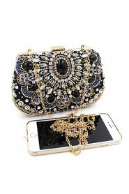 Women's Luxury High grade Gems And Diamonds Party/Evening Bag