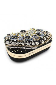 Women's Luxury High grade Gems And Diamonds Party/Evening Bag