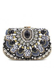 Women's Luxury High grade Gems And Diamonds Party/Evening Bag