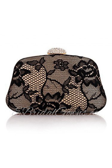 Women Event/Party / Wedding / Evening Bag Diamond Delicate Handbag