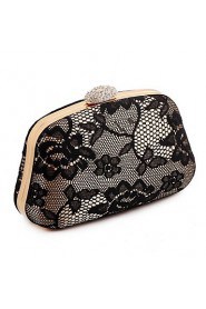 Women Event/Party / Wedding / Evening Bag Diamond Delicate Handbag