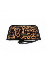 Women PU Fold over Clutch Clutch Animal Print