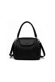 Women PU Flap Shoulder Bag Multi color