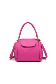 Women PU Flap Shoulder Bag Multi color