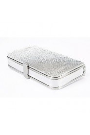 Women PU Flap Clutch / Evening Bag Gold / Silver