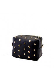 Women's Retro mini rivets shoulder bag