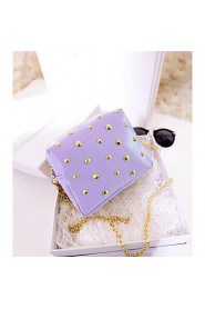 Women's Retro mini rivets shoulder bag