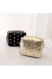 Women's Retro mini rivets shoulder bag