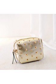 Women's Retro mini rivets shoulder bag