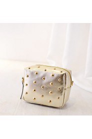 Women's Retro mini rivets shoulder bag