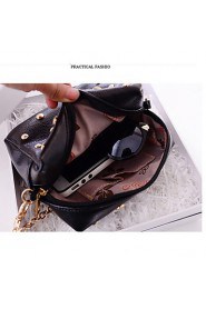 Women's Retro mini rivets shoulder bag