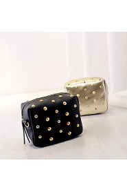 Women's Retro mini rivets shoulder bag