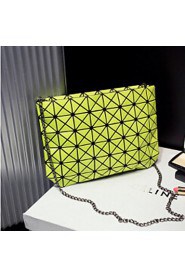 Women PU Sling Bag Shoulder Bag Pink / Purple / Green / Yellow / Silver / Black