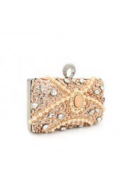 Women's Handmade High grade Pearl Diamonds Sequins Party/Evening Bag