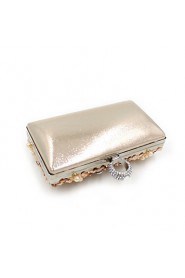 Women's Handmade High grade Pearl Diamonds Sequins Party/Evening Bag