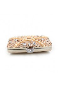 Women's Handmade High grade Pearl Diamonds Sequins Party/Evening Bag