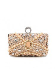 Women's Handmade High grade Pearl Diamonds Sequins Party/Evening Bag