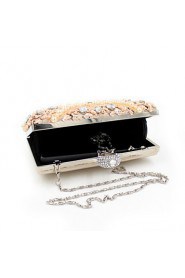 Women's Handmade High grade Pearl Diamonds Sequins Party/Evening Bag