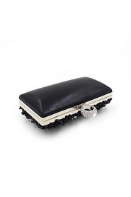 Women's Handmade High grade Pearl Diamonds Sequins Party/Evening Bag