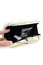 Women's Handmade High grade Pearl Diamonds Tassel Party/Evening Bag