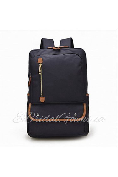 Fashion Unisex Canvas / Polyester Weekend Bag Backpack / Sports & Leisure Bag / Travel Bag Multi color