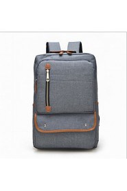 Fashion Unisex Canvas / Polyester Weekend Bag Backpack / Sports & Leisure Bag / Travel Bag Multi color